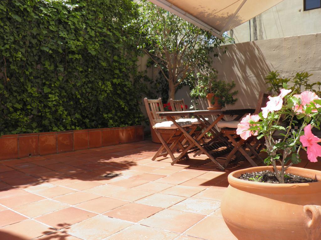 Suitur Courtyard Apartment برشلونة المظهر الخارجي الصورة